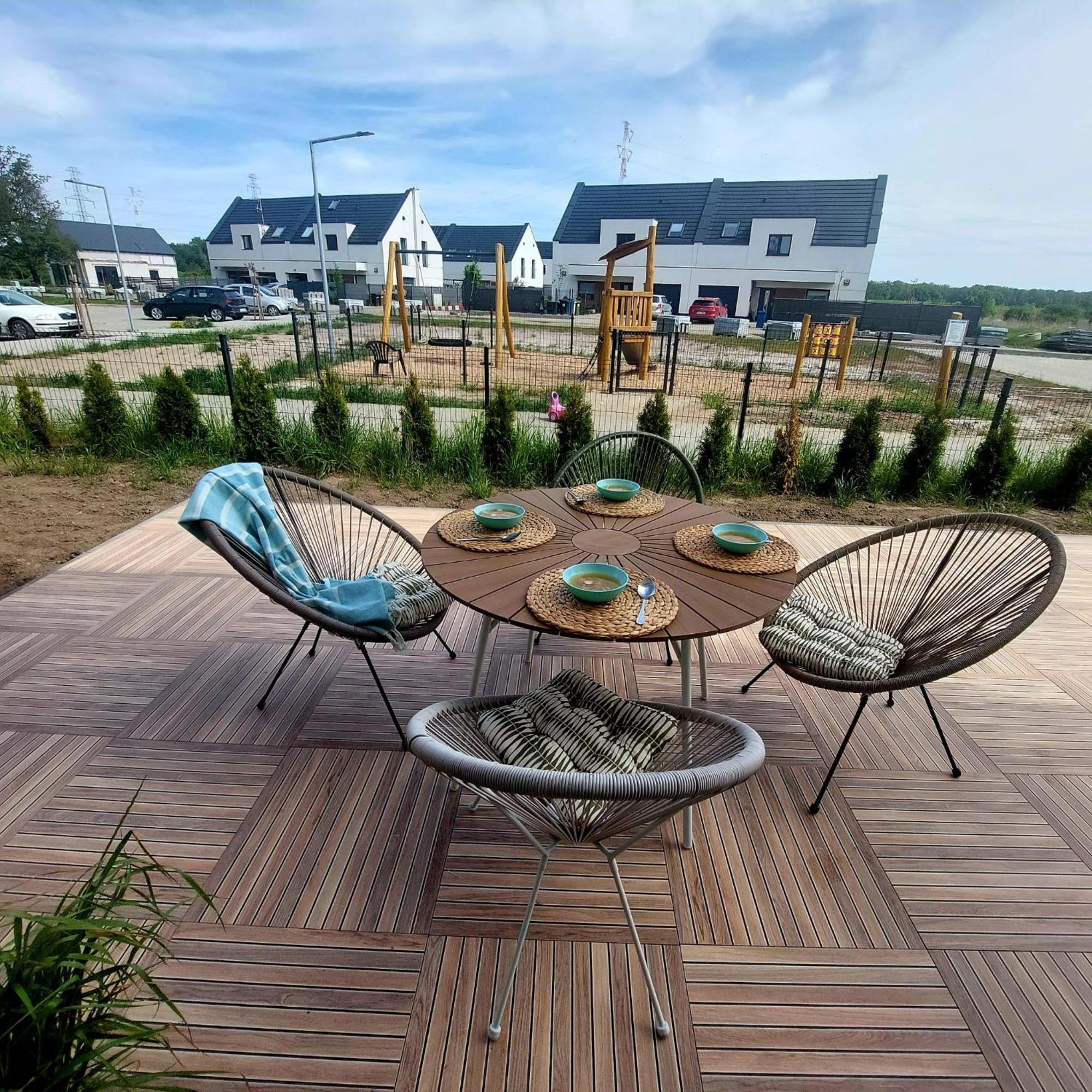 Luxury Modern New Apartment With Garden Close To Wroclaw Self Check-In 24H Siechnice Εξωτερικό φωτογραφία